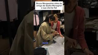 Bruna Marquezine além de amiga de Sasha Meneghel e cliente fiel foryou noticias brunamarquezine [upl. by Ihel]