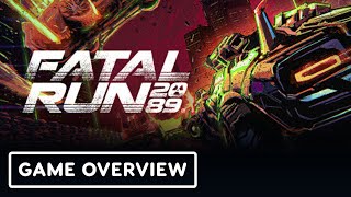 Fatal Run 2089  Game Overview  LA Comic Con 2024 [upl. by Aidole]