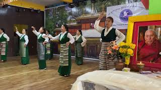 Tibetan dance ❤️🙏 [upl. by Aiam]