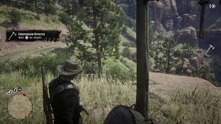 Rdr2 items 1 ancient tomahawk calumet ravine [upl. by Ennaeel380]