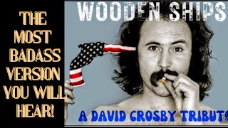 Wooden ships Crosby Stills and Nash davidcrosby [upl. by Alvina]