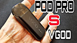 سحبة سيقاره اقتصاديه من فيقود POD PRO S by vgod [upl. by Yasui]