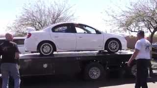 Modified Dodge Neon SRT4 ACR Dyno Runs [upl. by Mufi]