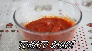 How to make Tomato sauce with Thermomix TM31  Steps [upl. by Everard]