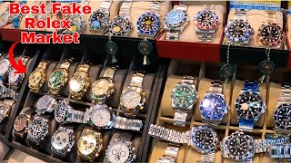 Best Fake Rolex Watch Market In The World [upl. by Peggy720]