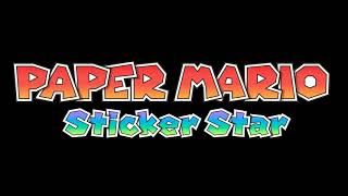 Gooper Blooper Appears Paper Mario Sticker Star Music HD [upl. by Othe396]