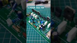 Lj1008 class AB amplifier diyaudio [upl. by Ueihtam72]