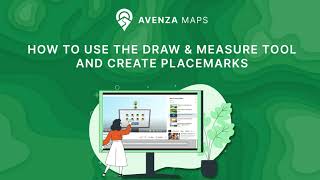 Mastering the Draw and Measure Tool and Adding Placemark in the Avenza Maps Mobile App [upl. by Auoh]