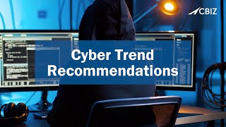 Top Cybersecurity Trends Key Lessons amp Expert Recommendations [upl. by Eatnoj]