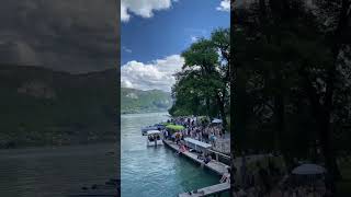 Annecy France 🇫🇷 music bollywood love song travel france nature lovefrance [upl. by Dlareg]