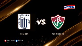 🔴🔵 ¡Vívelo por Exitosa Alianza Lima vs Flumiense por la fecha 1 de la Copa Libertadores [upl. by Ahseina892]