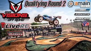 2022 Visions RC at MidAmerica Outdoors  Qualifying Round 2 [upl. by Craddock]