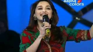 Madhuri Dixit singing Aja Nachle nachle [upl. by Mill]