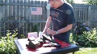 Loading a Beretta M9 30 round magazine with an UpLULA speed loader [upl. by Niraj]