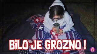 PROVELE SMO NOC U DVORISTU  baba je htela da nas ubije [upl. by Jewett]