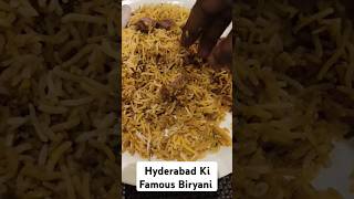 Original Hyderabad ki Biryani riyazfoodie [upl. by Tewell]