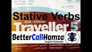 Stative Verbs  شرح للصف الثالث ثانوي [upl. by Iruahs463]