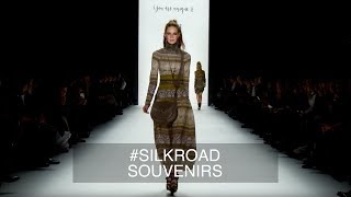 „Silkroad Souvenirs“  die RIANI Show auf der Berliner Fashion WeekWinter 2016 [upl. by Okomom265]