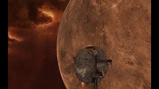 EVE Online Station Tours Gulfonodi VIII  Moon 6  Native Freshfood Plantation [upl. by Labanna501]