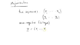 23  Muirhead inequality part 1 majorization [upl. by Fabrice169]