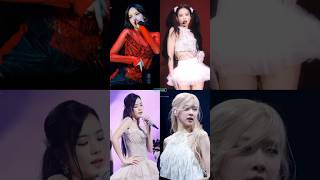 BLACKPINK SOLO DANCE Break  Concert collection  part1 lisa jennie jisoo rose blackpink [upl. by Attelrak]