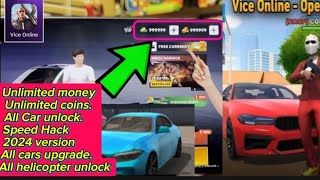 Vice Online Mod Apk ll unlimited money 🤑 ll New version and mod menu  Vice Online Hack Mod Apk [upl. by Otinauj]