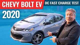 2020 Chevy Bolt EV DC fast charge from 4 to 80 [upl. by Inaluahek]