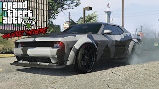 GAUNTLET HELLFIRE CUSTOMIZATION amp REVIEW GTA 5 ONLINE [upl. by Sidnarb637]