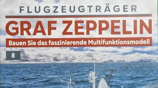 Hachette Flugzeugträger Graf Zeppelin Ausgabe 811 [upl. by Stein]