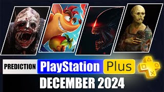 PS PLUS DECEMBER 2024 Prediction of FREE GAMES for PS4  PS5 in PS DECEMBER monthly games 2024 [upl. by Ynotna]