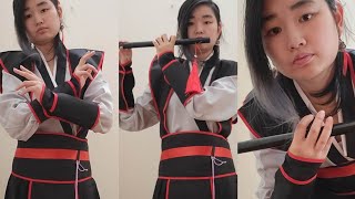 Wei Ying Cosplay Review Aliexpress [upl. by Etnor988]