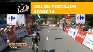 Col du Portillon  Stage 16  Tour de France 2018 [upl. by Pinkerton289]