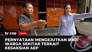 Warga Tepis Kesaksian Aep soal Kasus Vina dan Eky Cirebon  Fakta tvOne [upl. by Eimmelc]