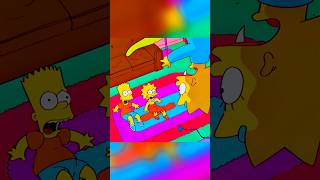 Bart and Lisa Shocked by Maggie 🤣😱 simpsons shorts [upl. by Aletta40]