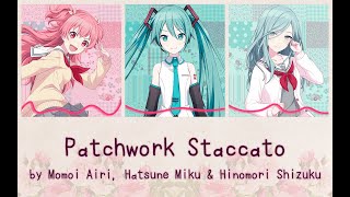 Patchwork Staccato ツギハギスタッカート  MORE MORE JUMP Game Size ENGROMKAN [upl. by Veleda965]