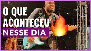 Midian Lima  Não Pare  guitarcam Ministração completa [upl. by Ennairol]