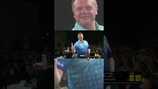 Chris Mason Threatens A 9️⃣ DARTER🎯 [upl. by Inessa]