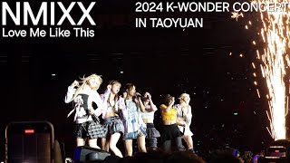 NMIXX  quotLove Me Like Thisquot Fancam 4K60p KWONDER CONCERT IN TAOYUAN 241019 [upl. by Vincenty]