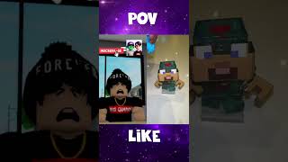 BRINCAR É PROIBIDO NO ROBLOX 😳😳 roblox [upl. by Ardnosac]