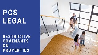 What are Restrictive Covenants on a Property  UK [upl. by Hanala107]