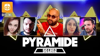 PYRAMIDE S01E02  Ceress amp Gatmax VS Antemonia amp DjioxVOD [upl. by Baum]