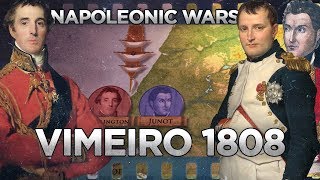 Napoleonic Wars Battle of Vimeiro 1808  Peninsular War DOCUMENTARY [upl. by Adnauqal376]