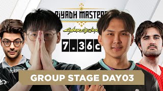 LIVETH AUR vs OG  BB vs Liquid  AUR vs Heroic  Riyadh Masters 2024 Group Stage Day 3 [upl. by Kasey]