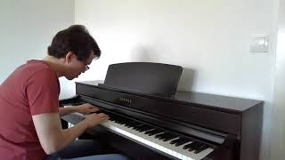 🇸🇪 Loreen  My Heart Is Refusing Me  Piano Cover [upl. by Annoel831]