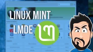 LINUX MINT DEBIAN EDITION vs LINUX MINT UBUNTU EDITION [upl. by Caddric]