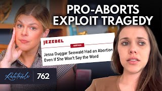 No Jessa Duggar Seewald Did Not Get an Abortion  Ep 762 [upl. by Freiman]