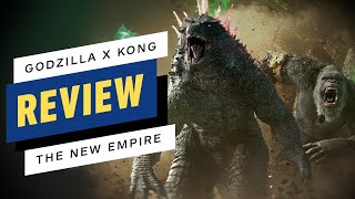 Godzilla x Kong The New Empire Review [upl. by Killarney]