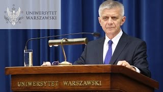 Prof Marek Belka „Czy banki centralne uratowały świat przed wielką depresją 20quot [upl. by Lrem270]