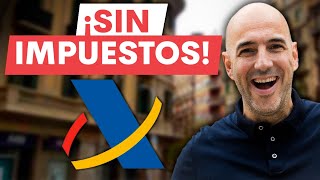 3 Formas para No Pagar NADA a Hacienda al Vender una Vivienda 🏘️ [upl. by Kalina]