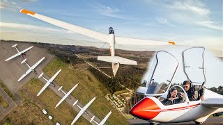 How to become a GLIDER PILOT  Segelflugschule Oerlinghausen Ep 1 [upl. by Carlton]